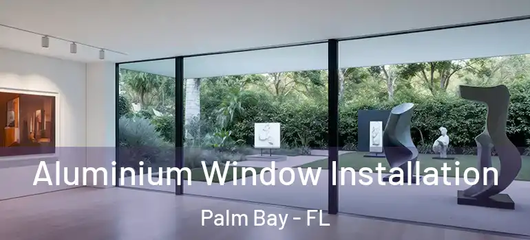  Aluminium Window Installation Palm Bay - FL