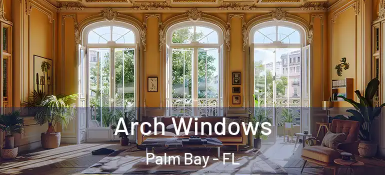  Arch Windows Palm Bay - FL