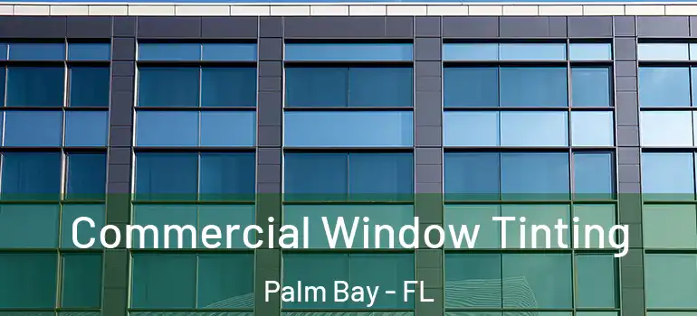  Commercial Window Tinting Palm Bay - FL