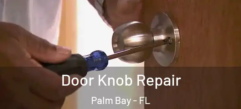  Door Knob Repair Palm Bay - FL