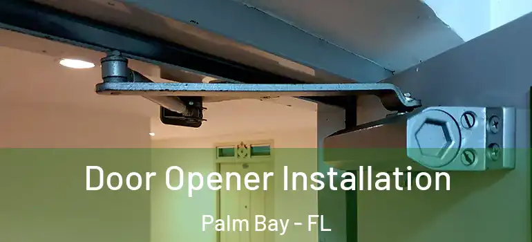  Door Opener Installation Palm Bay - FL