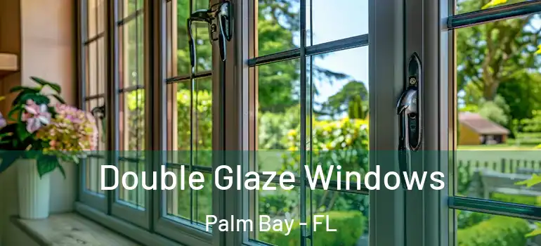 Double Glaze Windows Palm Bay - FL