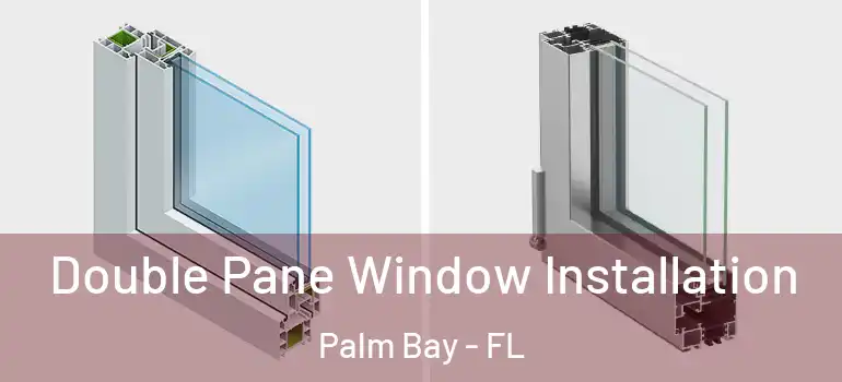 Double Pane Window Installation Palm Bay - FL