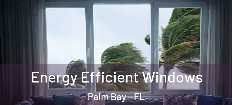  Energy Efficient Windows Palm Bay - FL