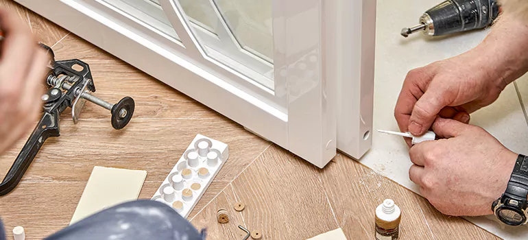 Commercial Aluminum Door Installation in Palm Bay, FL