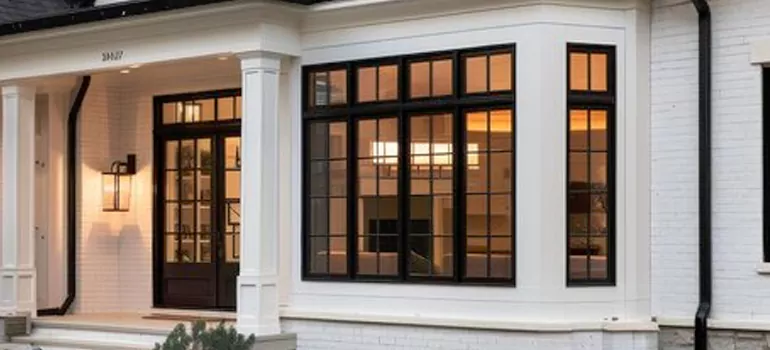 Black Windows For House in Palm Bay, FL