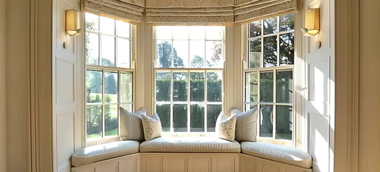 Residential Bow Window Installation in Palm Bay, FL