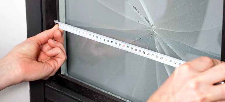 Front Door Glass Repair in Palm Bay, FL