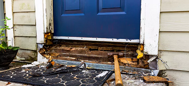Broken Door Jamb Repair in Palm Bay, FL