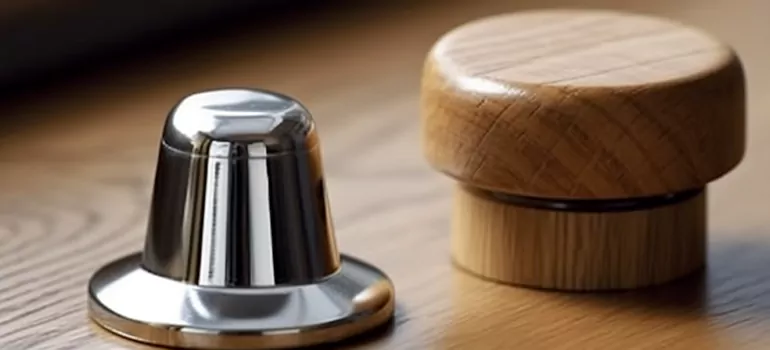 Adjustable Floor Door Stop Installation in Palm Bay, FL