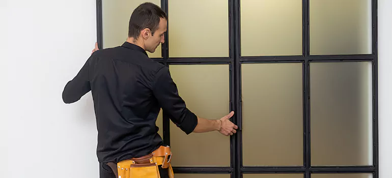 Patio French door installation in Palm Bay, FL