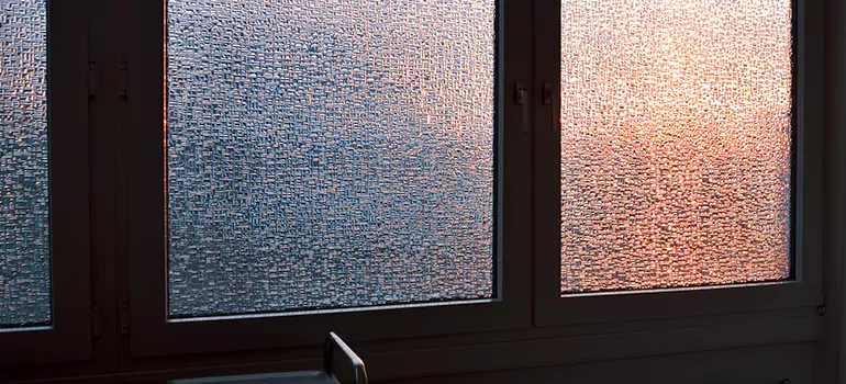 Frosted Glass Window Replacement in Palm Bay, FL