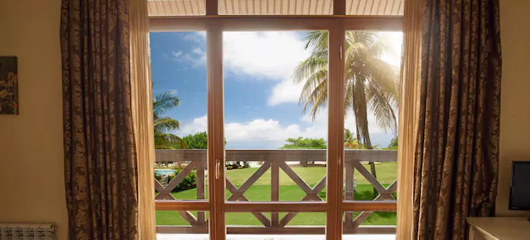 Residential Garden Window Enclosure Repair in Palm Bay, FL