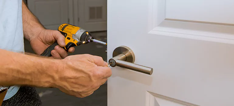 New Back Door Installation in Palm Bay, FL