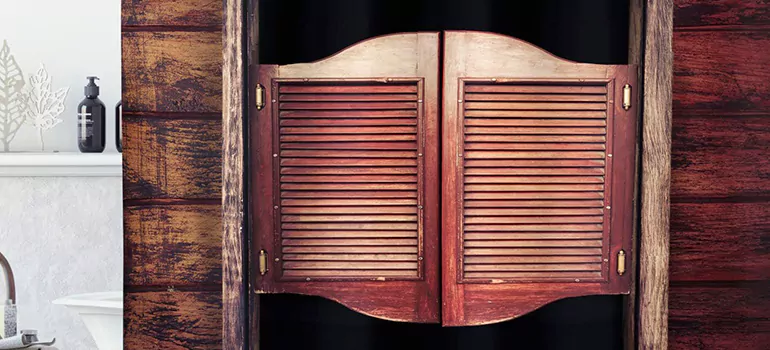 Installing Saloon Door Hinges in Palm Bay, FL