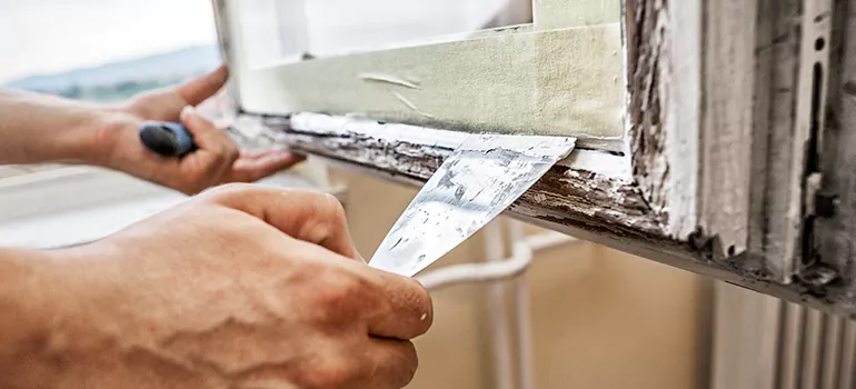 Exterior Window Frame Repair in Palm Bay, FL