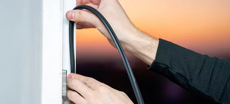 Weatherstripping Old Casement Windows in Palm Bay, FL