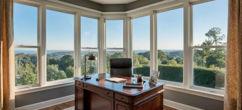 Residential Bow Window Installation in Palm Bay, FL