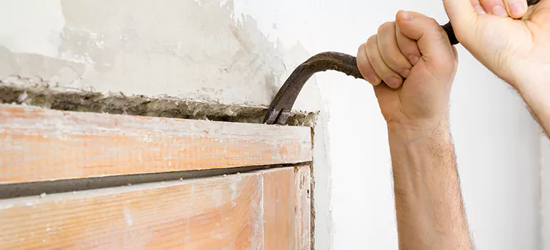 Metal Door Jamb Repair in Palm Bay, FL