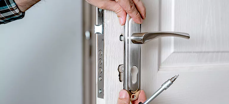 Front Door Knob Repair in Palm Bay, FL