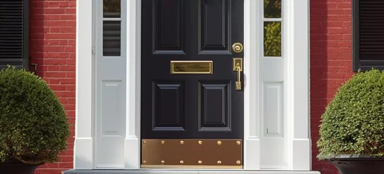 Commercial Door Kick Plate Installation in Palm Bay, FL