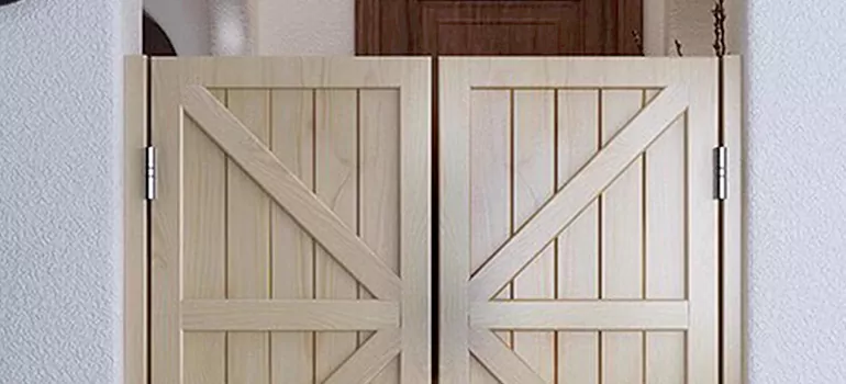 Saloon Door Replacement in Palm Bay, FL