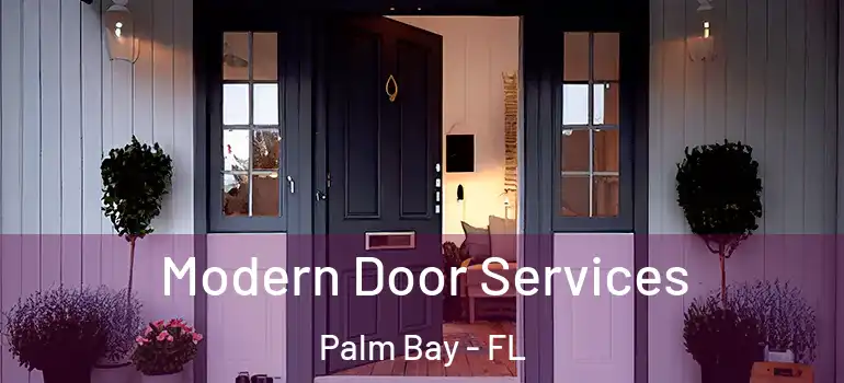  Modern Door Services Palm Bay - FL