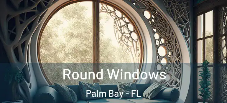  Round Windows Palm Bay - FL