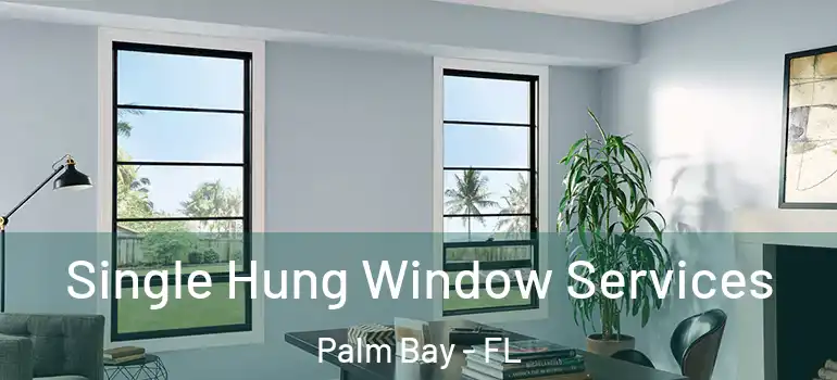  Single Hung Window Services Palm Bay - FL