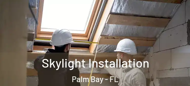 Skylight Installation Palm Bay - FL