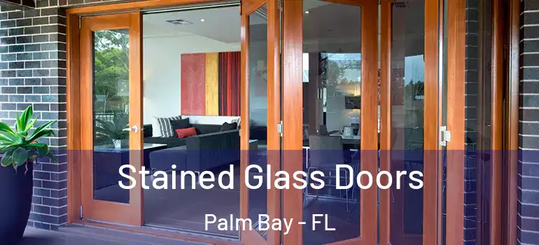  Stained Glass Doors Palm Bay - FL