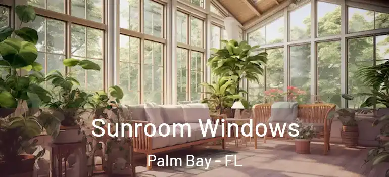 Sunroom Windows Palm Bay - FL