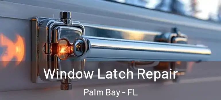  Window Latch Repair Palm Bay - FL