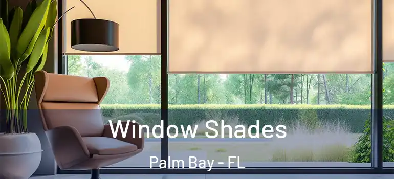 Window Shades Palm Bay - FL